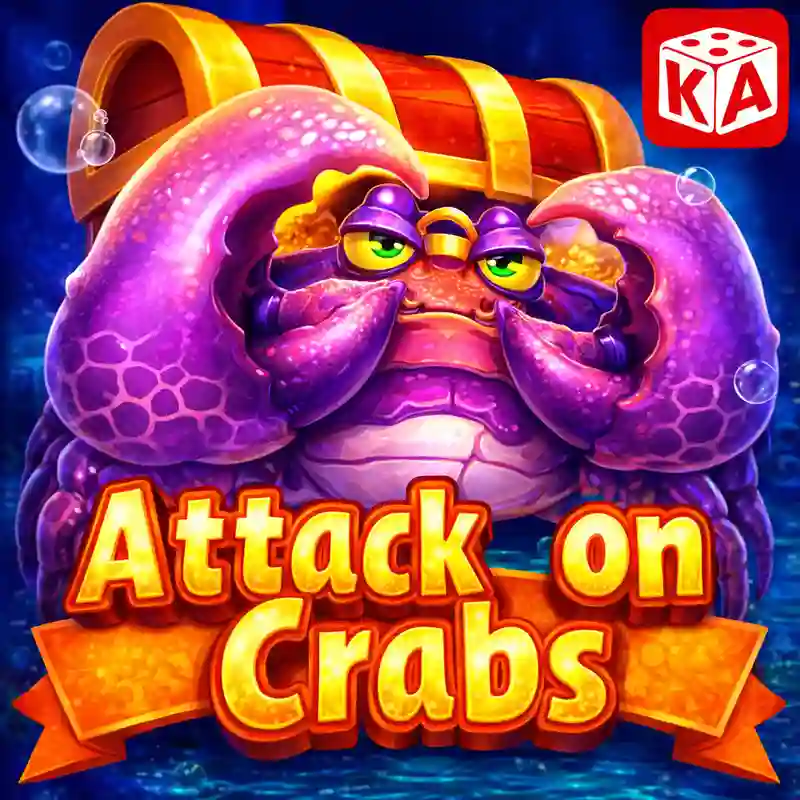 Attack on Crabs online casino game sa lptbet178