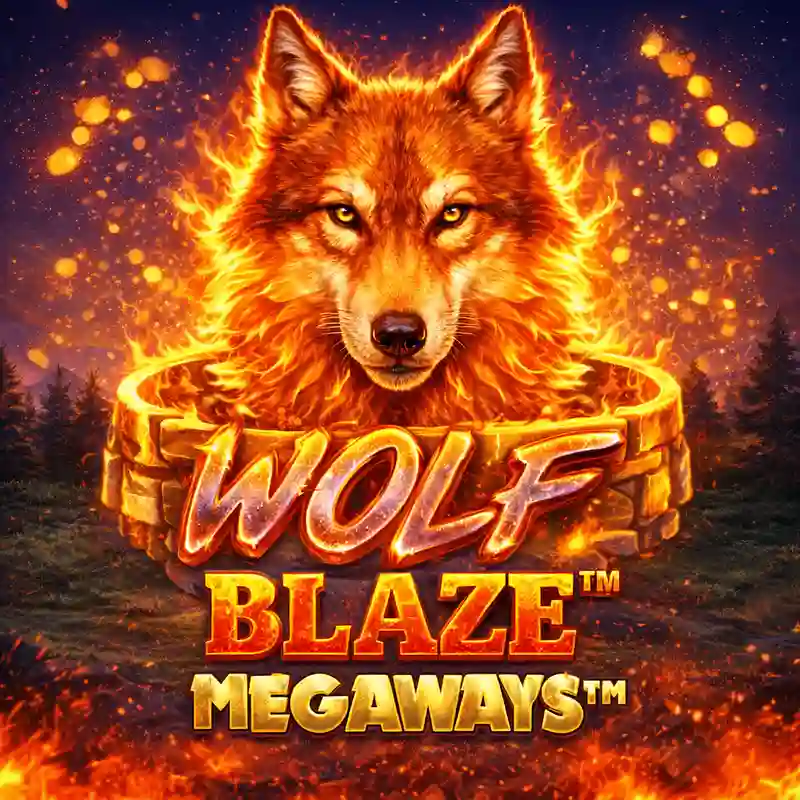Wolf Blaze Megaways Slot Game - lptbet178